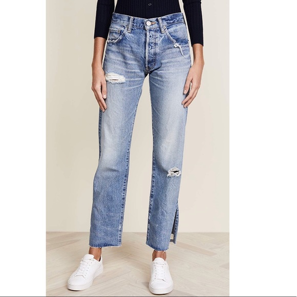 Moussy Denim - NWT MV ALVA STRAIGHT LEG JEANS SIZE 31